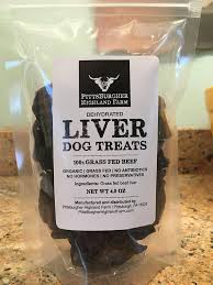 gr fed beef liver organ dog treats