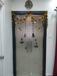Pooja Room Glass Door For Home Rs 350