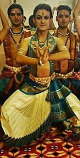 bharatanatyam costumes for men and