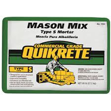 Quikrete 60 Lb Type S Mason Mix