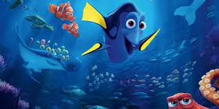 Great Barrier Reef With Finding Dory