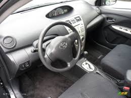 2008 toyota yaris sedan interior photo