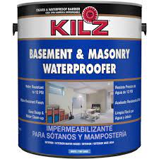 kilz basement and masonry waterproofer