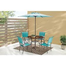Round Outdoor Patio Dining Table