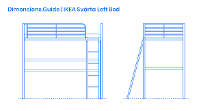 Ikea Svärta Loft Bed Dimensions