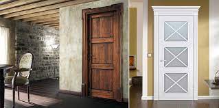 por styles of interior doors