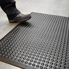 rubber matting improve floor safety