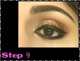 diwali eye makeup tutorial glossypolish