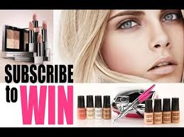 subscribe to win burberry makeup