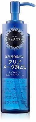 shiseido aqualabel deep clear oil