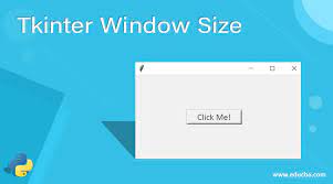 tkinter window size how does window