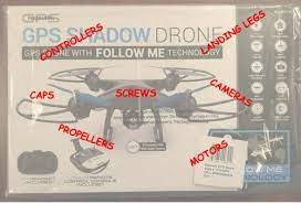 promark shadow drone parts p70 gps
