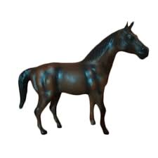 Alec eventually finds the black in the barn of henry daley. Black And Brown Shareef Arts Leather Black Horse Statue For Interior Decor Id 20923281133