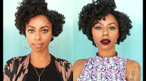 If you're not a fan of short layers, don't worry! 8 Beautiful 4c Natural Hairstyle Tutorials
