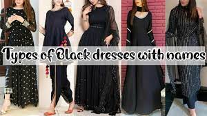 black outfit ideas with names
