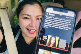 Kapamilya stars kathryn bernardo and angel locsin rare honored to be included in forbes magazine's list of 100 top digital stars in asia. Cqkkz1ygtp Gpm