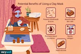 clay mask types benefits and risks