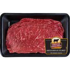 certified angus beef sirloin tip steak