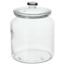 Choose from contactless same day delivery, drive up and more. Vardagen Jar With Lid Clear Glass 1 9 L Ikea