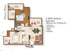 Ace Platinum Floor Plan Greater Noida