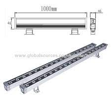 china led linear outdoor wall washer