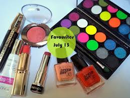 makeup and beauty favourites july