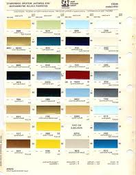 Ford 2017 Color Chart Ford Taurus X Chevrolet Owners Club