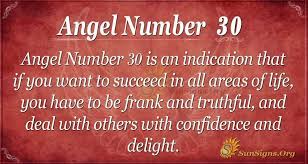 30 Angel Number Meaning Love gambar png