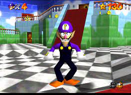 I can't remember where i first heard it, but when i was younger i was absolutely sure that one of the rumors saying waluigi was in super mario 64 ds had to . Super Waluigi 64 Super Mario 64 Mods