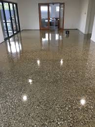 polished concrete prestige grinding