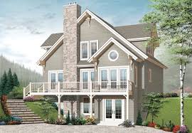 3 Bed European House Plan With Walkout