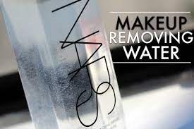 nars makeup removing water