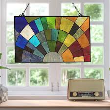 River Of Goods Multi Stained Glass Rays
