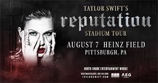 Taylor Swift Reputation 1200 Heinz Field In Pittsburgh Pa