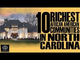 top 10 richest black communities in