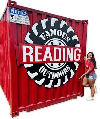 storage unit reading outdoors