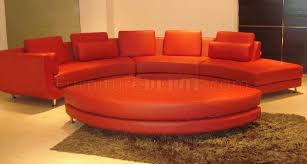 modern modular 4 piece sectional sofa
