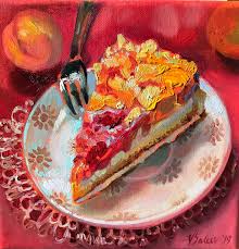 Und als süße highlights im herbst: Obstkuchen Sussigkeit Stillleben Kuchen Torte Von Katharina Valeeva Bei Kunstnet