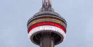 Visitors can enjoy 360 panoramic views over the city, overcome fears of heights and hang off the edge of the building, or simply enjoy a nice dinner with a view. Cn Tower Celebrates Canada Day With A Virtual Light Show Listed