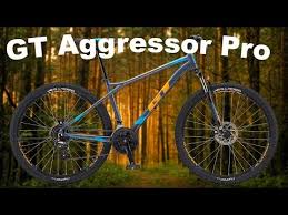 The Gt Aggressor Pro Mountain Bike Review And Unboxing 2018 Budget Bike