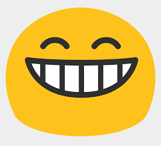 Depending on the situation straight face emoji can mean whatever. or i don't really know what the neutral face emoji appeared in 2010, and now is mainly known as the straight face emoji, but. Stickers Transparent Smiley Face Google Smile Emoji Cliparts Cartoons Jing Fm