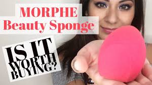 morphe beauty sponge review you