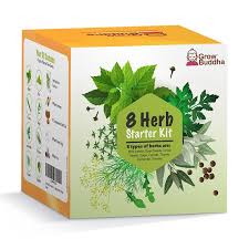 Herb Growing Kit Seed Starter Kit 8