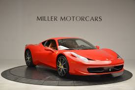 Check spelling or type a new query. Pre Owned 2014 Ferrari 458 Italia For Sale Miller Motorcars Stock 4774