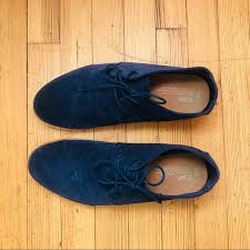 Like golf, tennis has social distancing built in. Toms Shoes Mens Toms Navy Suede Lace Up Shoes Poshmark