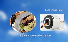 slip rings in wound rotor induction motor
