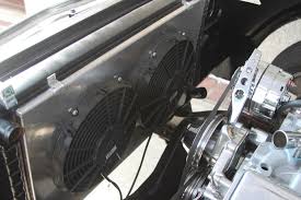 electric fans to cool our 383 stroker