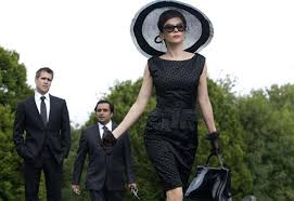 what to wear to a funeral lady beatrix