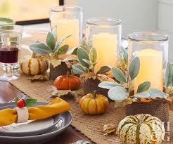 15 Simple Thanksgiving Table Ideas For