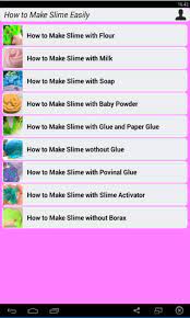 Check spelling or type a new query. How To Make Slime Easily Amazon De Apps Fur Android